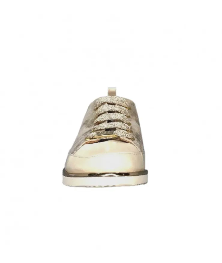 XSA 8010 Cuir Or Platino*Femme Baskets