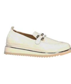 XSA 9853 Cuir Panna*Femme Mocassins