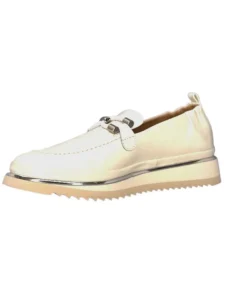 XSA 9853 Cuir Panna*Femme Mocassins