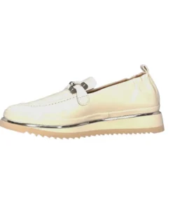 XSA 9853 Cuir Panna*Femme Mocassins