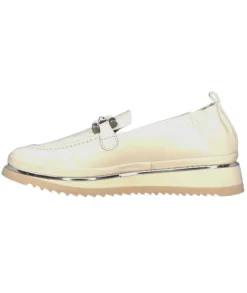 XSA 9853 Cuir Panna*Femme Mocassins