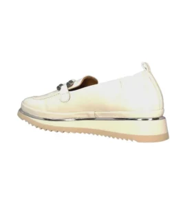 XSA 9853 Cuir Panna*Femme Mocassins