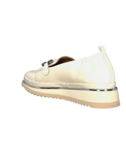 XSA 9853 Cuir Panna*Femme Mocassins