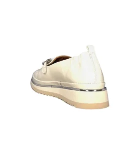 XSA 9853 Cuir Panna*Femme Mocassins