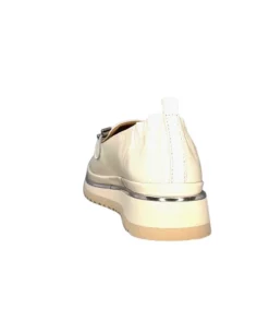 XSA 9853 Cuir Panna*Femme Mocassins