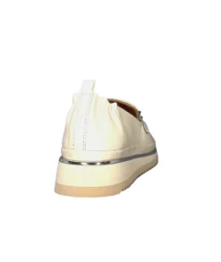 XSA 9853 Cuir Panna*Femme Mocassins