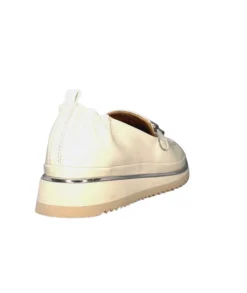 XSA 9853 Cuir Panna*Femme Mocassins