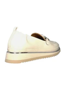 XSA 9853 Cuir Panna*Femme Mocassins