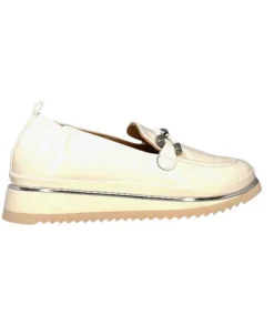 XSA 9853 Cuir Panna*Femme Mocassins