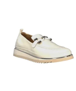 XSA 9853 Cuir Panna*Femme Mocassins