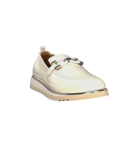 XSA 9853 Cuir Panna*Femme Mocassins