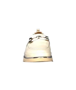 XSA 9853 Cuir Panna*Femme Mocassins