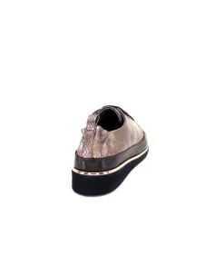 XSA 8010 Cuir Piton Bronze*Femme Baskets
