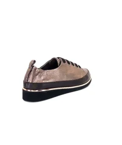 XSA 8010 Cuir Piton Bronze*Femme Baskets