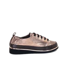 XSA 8010 Cuir Piton Bronze*Femme Baskets