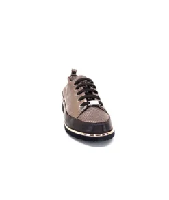 XSA 8010 Cuir Piton Bronze*Femme Baskets
