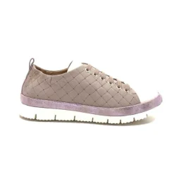 XSA 9700 Cuir Rose*Femme Baskets