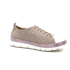XSA 9700 Cuir Rose*Femme Baskets