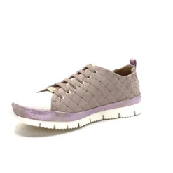 XSA 9700 Cuir Rose*Femme Baskets