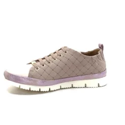 XSA 9700 Cuir Rose*Femme Baskets