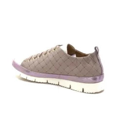 XSA 9700 Cuir Rose*Femme Baskets