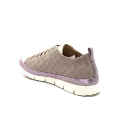 XSA 9700 Cuir Rose*Femme Baskets