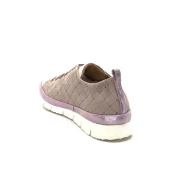 XSA 9700 Cuir Rose*Femme Baskets