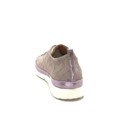 XSA 9700 Cuir Rose*Femme Baskets