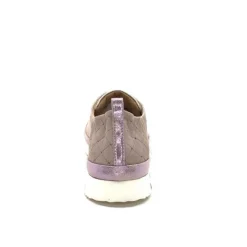 XSA 9700 Cuir Rose*Femme Baskets