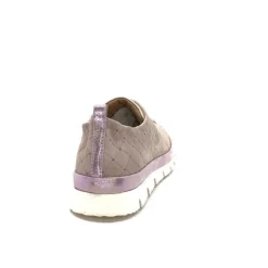 XSA 9700 Cuir Rose*Femme Baskets