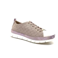 XSA 9700 Cuir Rose*Femme Baskets
