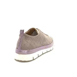 XSA 9700 Cuir Rose*Femme Baskets