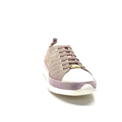 XSA 9700 Cuir Rose*Femme Baskets