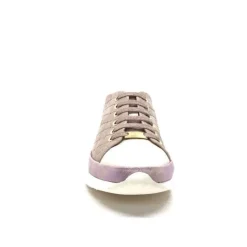 XSA 9700 Cuir Rose*Femme Baskets