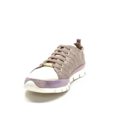 XSA 9700 Cuir Rose*Femme Baskets