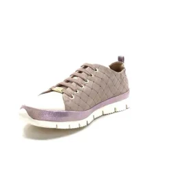 XSA 9700 Cuir Rose*Femme Baskets