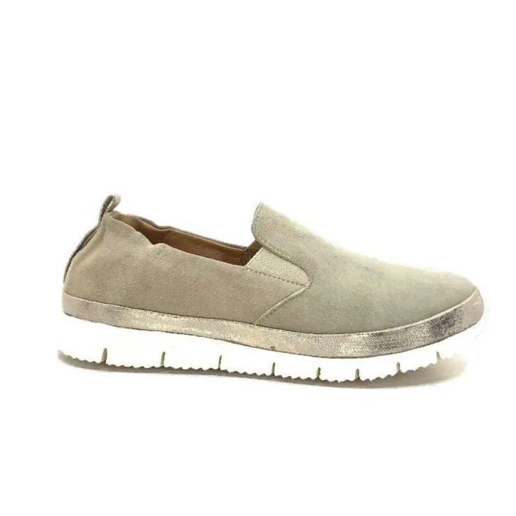 XSA 9701 Daim Beige*Femme Baskets