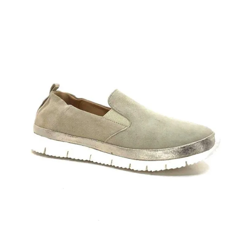 XSA 9701 Daim Beige*Femme Baskets