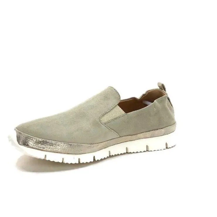 XSA 9701 Daim Beige*Femme Baskets