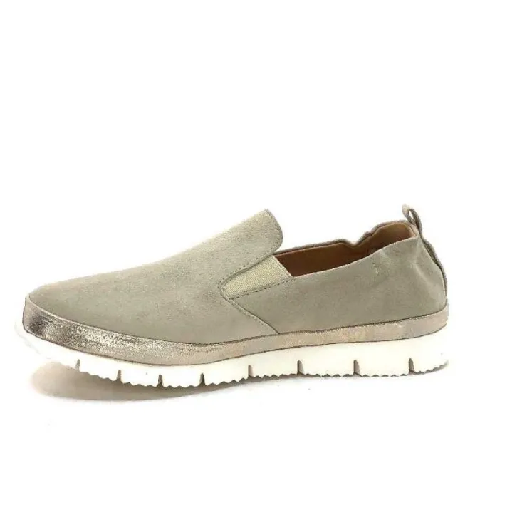 XSA 9701 Daim Beige*Femme Baskets