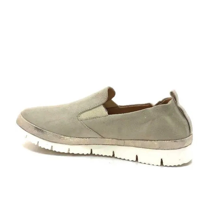 XSA 9701 Daim Beige*Femme Baskets