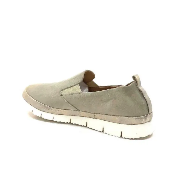 XSA 9701 Daim Beige*Femme Baskets