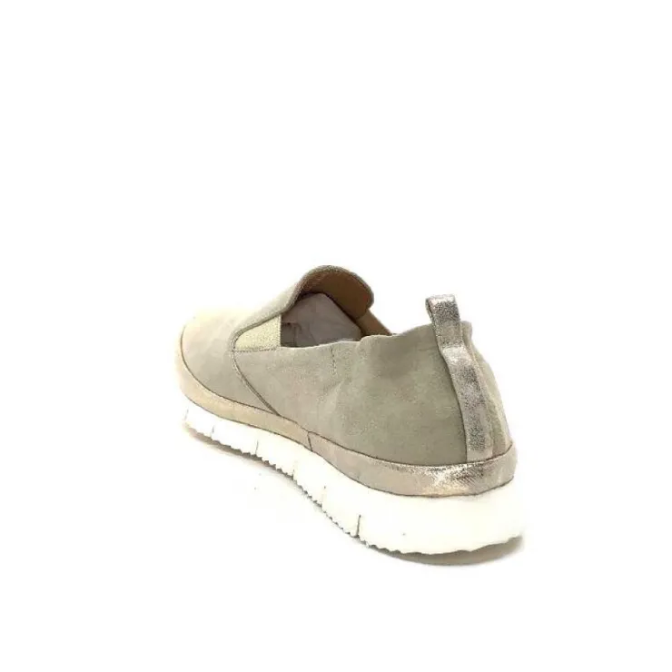 XSA 9701 Daim Beige*Femme Baskets
