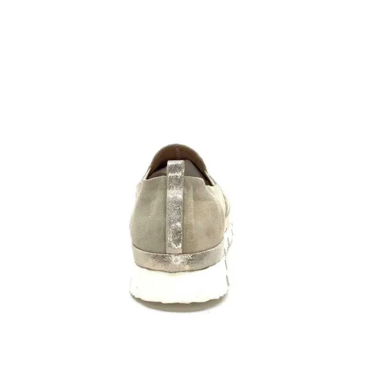 XSA 9701 Daim Beige*Femme Baskets