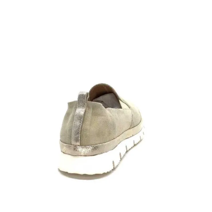 XSA 9701 Daim Beige*Femme Baskets