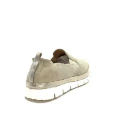 XSA 9701 Daim Beige*Femme Baskets