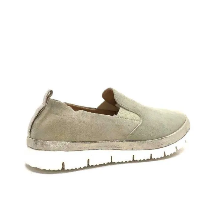 XSA 9701 Daim Beige*Femme Baskets