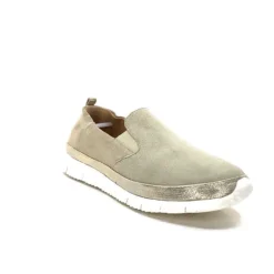 XSA 9701 Daim Beige*Femme Baskets