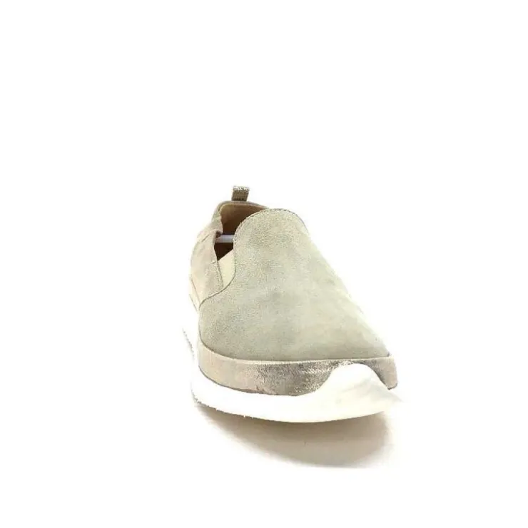 XSA 9701 Daim Beige*Femme Baskets