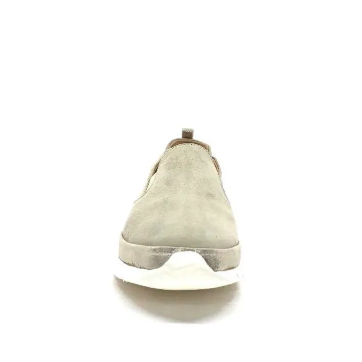 XSA 9701 Daim Beige*Femme Baskets